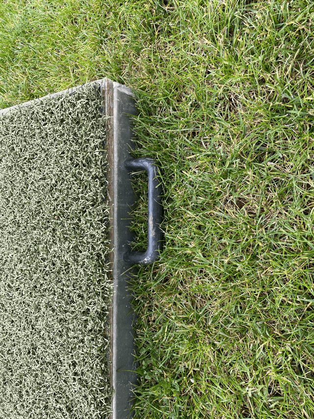 BATTING PRACTICE PLATFORM